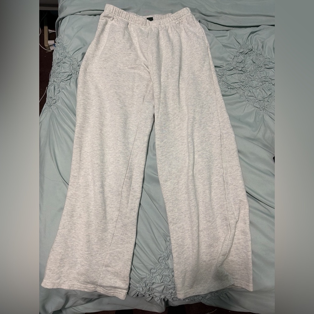 wild fable Heather Gray Cozy Elastic Waist Sweatpants